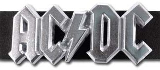 AC/DC - logo Buckle