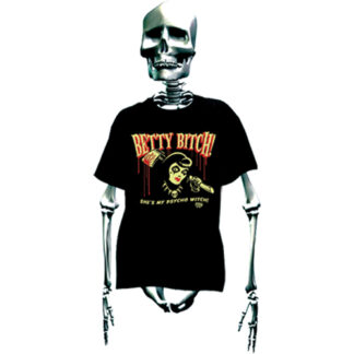 Skinny Fit T-shirt Betty Bitch - Vince Ray