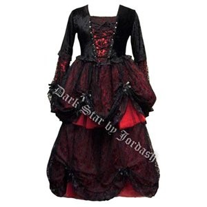 Dark Star Gothic Dresses
