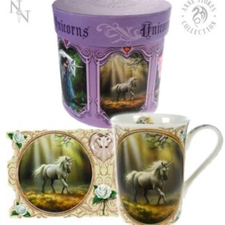 Glimpse of a Unicorn Mug - Anne Stokes
