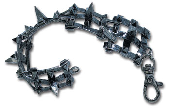 Hells Grate - Bracelet - Size L