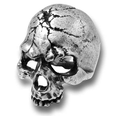 Ruination Skull Ring - W