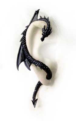 The Dragon's Lure (stud) - Limited Edition Black