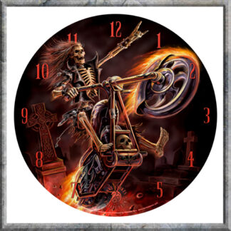 Hell Rider Clock