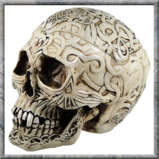Celtic Skull Box