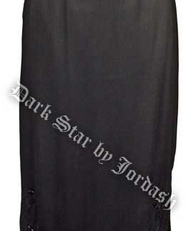 Black Georgette Skirt (10-14)