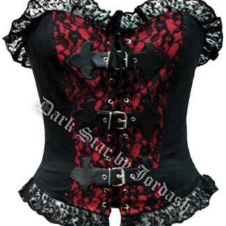 Black and Red Basque (14-16)