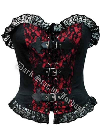 Black and Red Basque (14-16)
