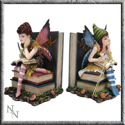Fairy World Bookends Small