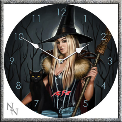 The Winter Witch Clock