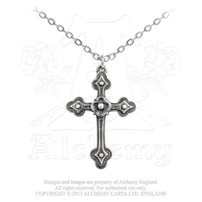Gothic Devotion Cross